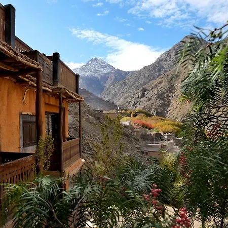 Le Village Du Toubkal Imlil  Exterior foto